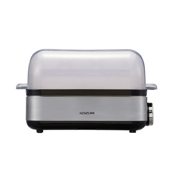 【新品/未使用】KOIZUMI Egg Steamer KES-0400/S Amazon.com: Koizumi KES-0400/S Egg Steamer Boiled Egg Pot