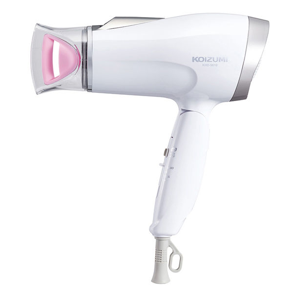 【新品】KOIZUMI マイナスイオンドライヤー　KHD-K310/W 白 Amazon | コイズミ ヘアドライヤー 大風量 スカルプ機能