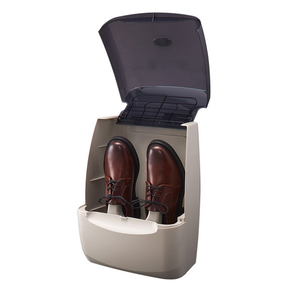 小泉成器 除菌機能付き靴脱臭乾燥機 KBDー0140/C 1台 - アスクル