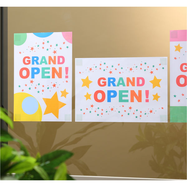 クリエイティブメモリーズ　写真ポスター用　両面テープ Amazon.co.jp: くりぴた はがせるポスターテープ 壁紙用 (M