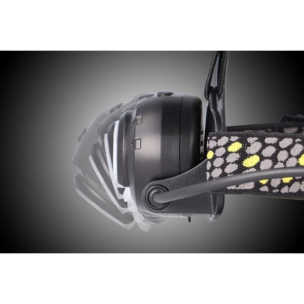 ジェントス HeadWars LEDヘッドライト HLP-2304 1個 - アスクル