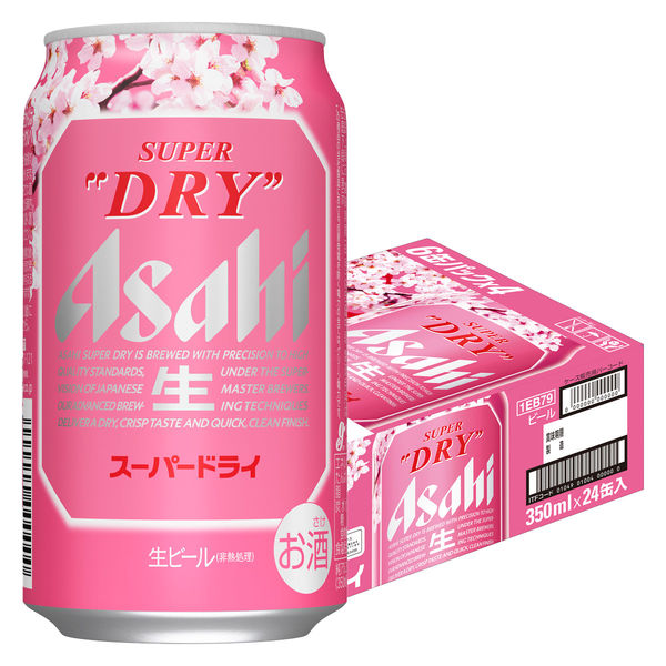 網走ビール 桜ドラフト 350ml×24本 - ビール・洋酒