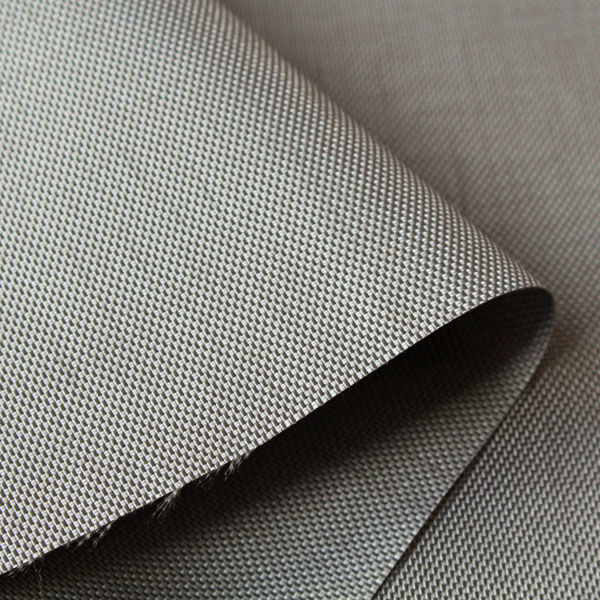日本紐釦貿易 リッチナイロン チャコールグレー 約巾127cm 3mカット