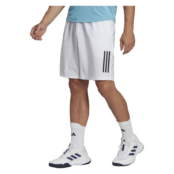 adidas(アディダス) テニスウェア ショートパンツ クラブ スリーストライプス テニスショーツ J/XL9 ｗｈｉｔｅ NEG73（直送品）