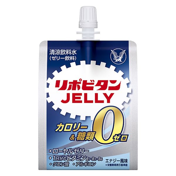 大正製薬 リポビタンゼリーZERO 180g 1セット(36袋) - アスクル