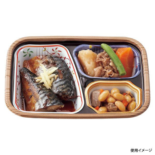 弁当・テイクアウト容器（50枚×14袋） 弁当・テイクアウト容器（50枚×14袋）