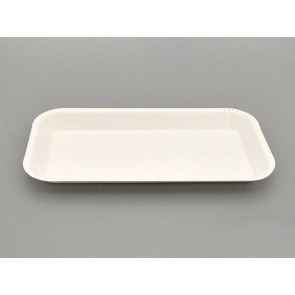 ペーパーウェア 紙トレー CT-2 クリーントレーNo.2　3000枚(100枚×30)（直送品） ペーパーウェア CT