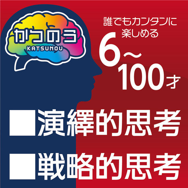 ハナヤマ かつのう 立体四目 68918 6個（直送品） - アスクル