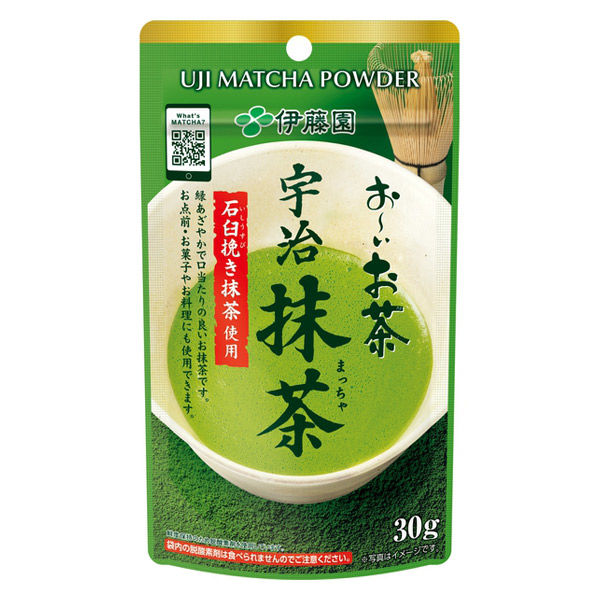 伊藤園 おーいお茶宇治抹茶 1セット（90g：30g×3袋） - アスクル