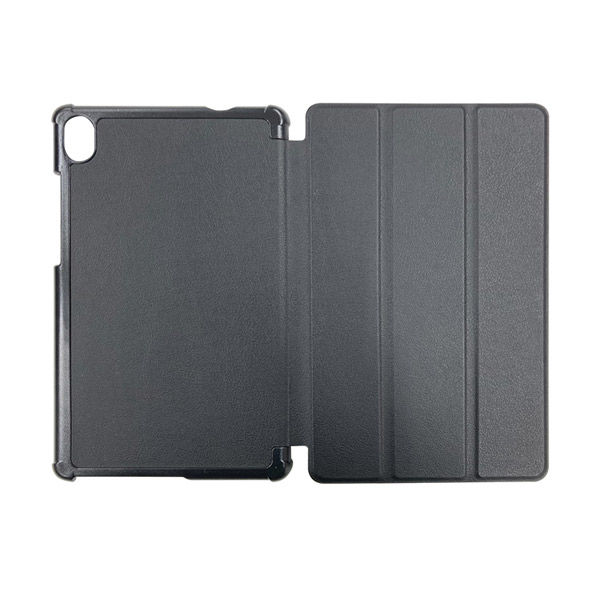 Lenovo Tab M8(HD) フラップケース ブラック（直送品） - アスクル