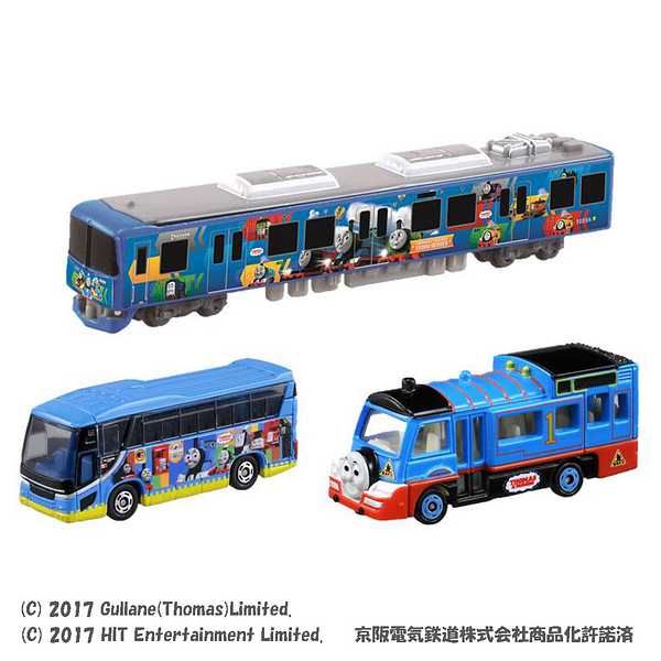 タカラトミー トミカ きかんしゃトーマス いろんなのりものセット おもちゃ 1個 - アスクル