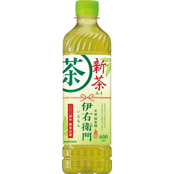 サントリー 伊右衛門 新茶入り 600ml 1セット（48本）