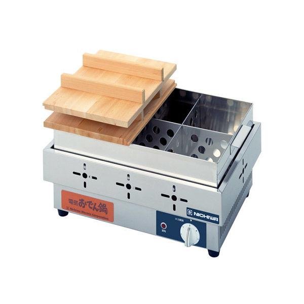 カンダ ニチワ電気おでん鍋EOK-6 4949362693238 1個（直送品