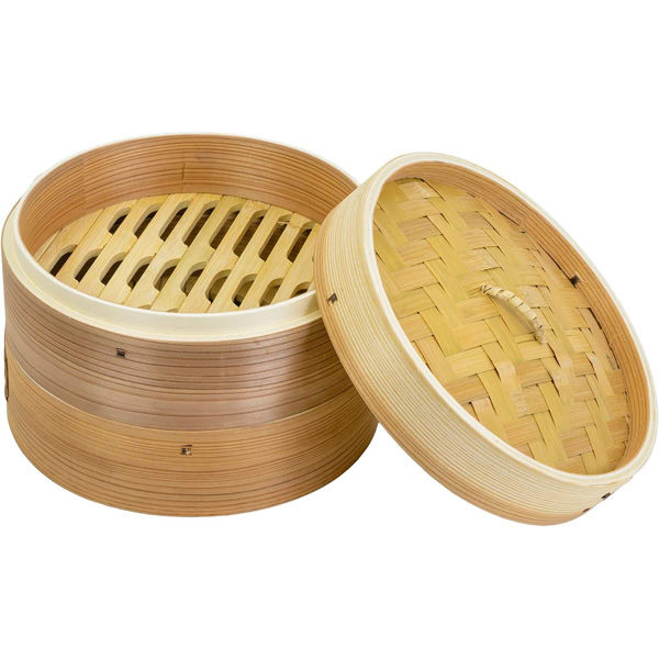 ウメザワ 中華セイロ 8寸 2段 4905033061478 1個（直送品