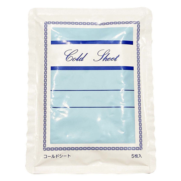 ニューハレックス アイシング 冷却ジェルシート コールドシート 801053