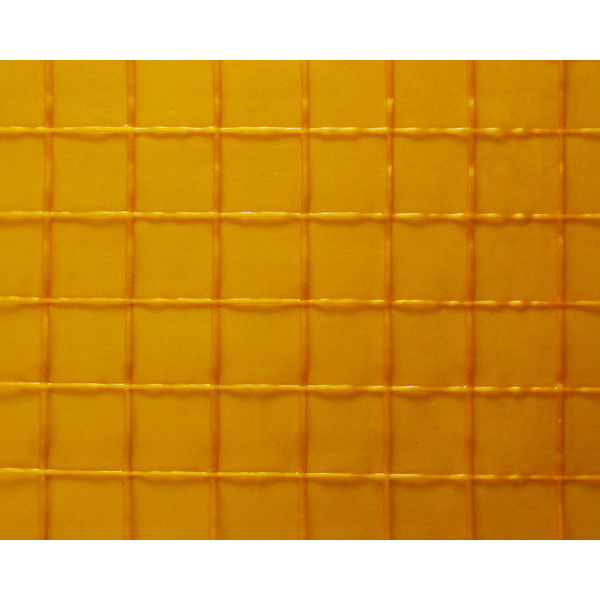 ハイロジック ビニールカーテン 黄色糸入り 幅10000×高さ4000mm 厚み