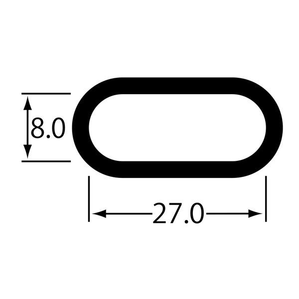 ハイロジック ステンレス(SUS304) カットチェーン 線径5.0mm×15m 1本