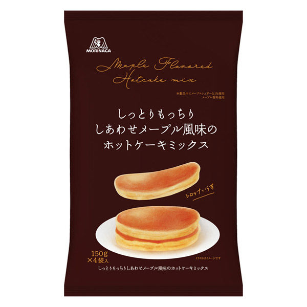 しっとりもっちりホットケーキミックス 3袋 森永製菓 製菓材 - アスクル