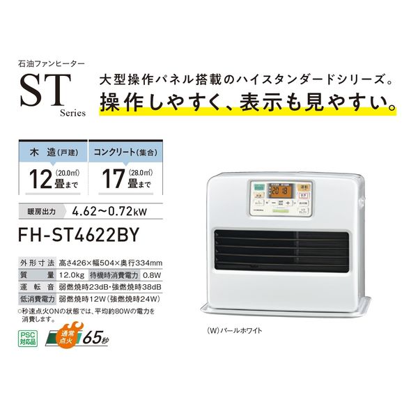 コロナCORONA FH-ST4622BY(W) WHITE - その他