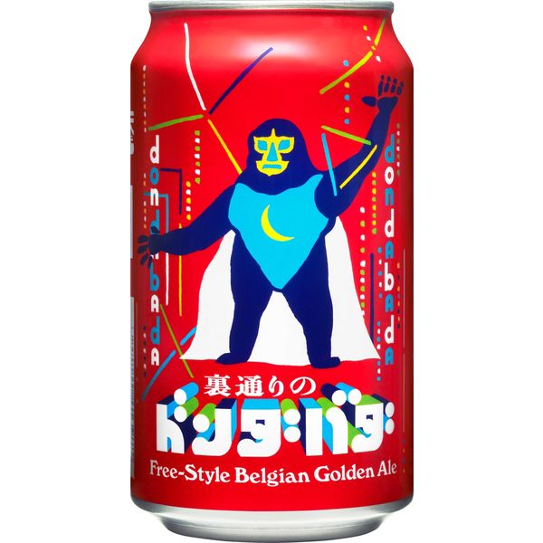 クラフトビール ヤッホーブルーイング 裏通りのドンダバダ 350ml