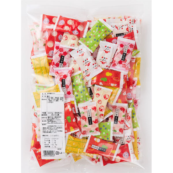 ニューエスト 300gお年賀あられ×1袋 4946544029243（直送品
