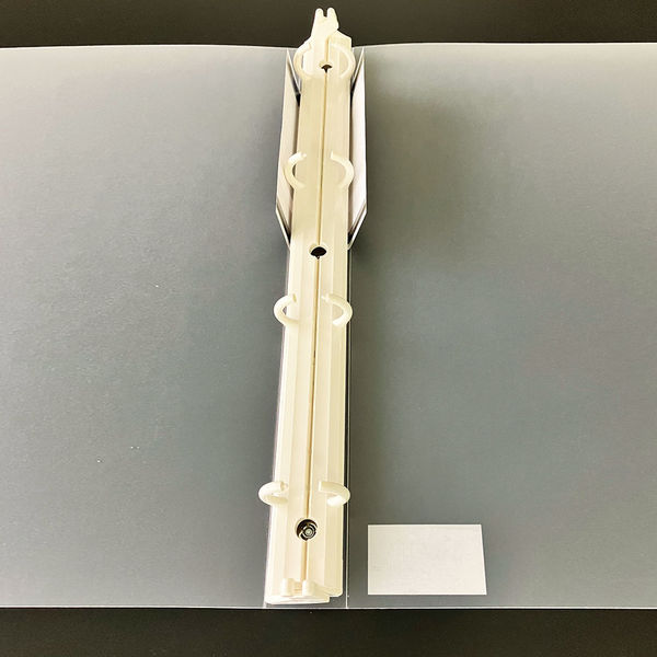 コレクト コレクションポケットバインダー4穴 薄型 F-1044-CL 1