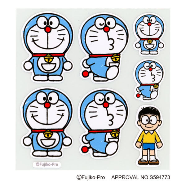 ミササ I'm Doraemon ドラえもんめじるしワッペン アイロン接着