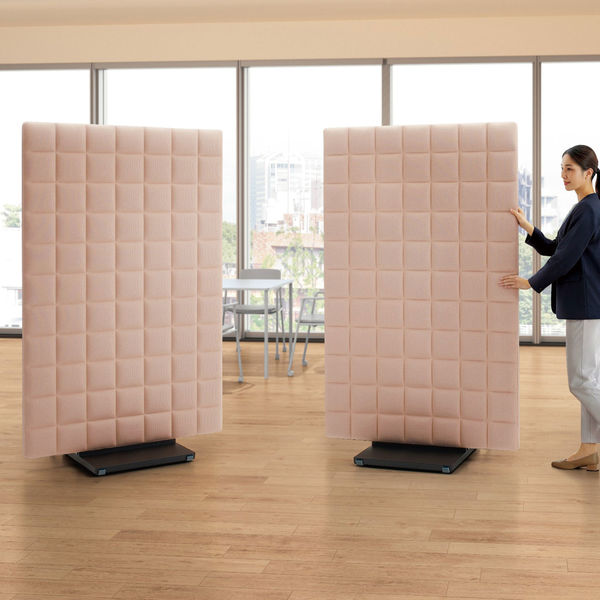 コクヨ品番 PU-R611F2KDN52 ユニットパネル　Ｒ付全面 W723xD45xH1135 ユニットパネル コクヨ品番 PU-R611F2KDN52 ユニットパネル R付全面