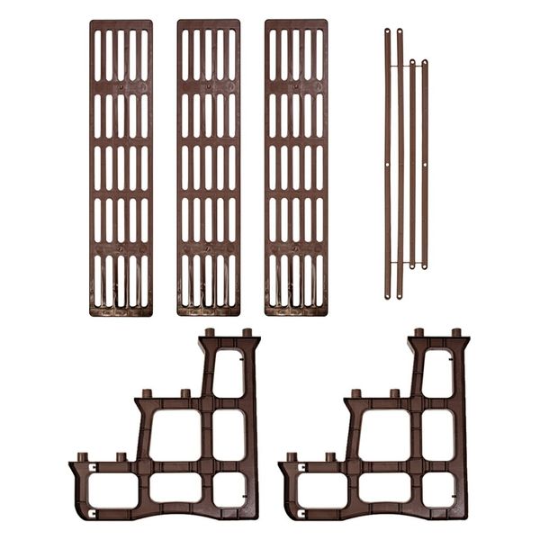 aika プランタースタンド 900E チョコブラウン 272787 1個