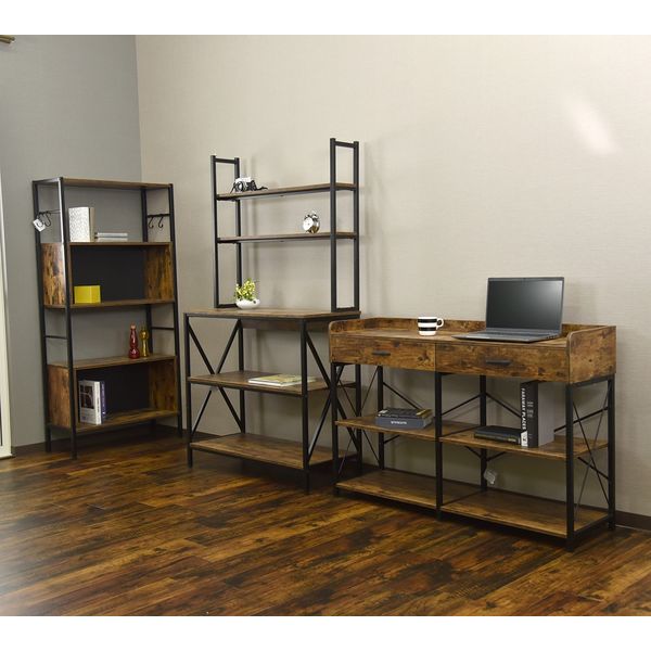 タマリビング フリーラック コンタII 幅1200×奥行350×高さ810mm CON