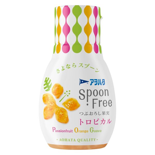 Spoon Free トロピカル 170g 3個 アヲハタ スプーンフリー - アスクル