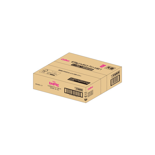 じゃがりこアソートセット サラダ・チーズ 1箱 カルビー