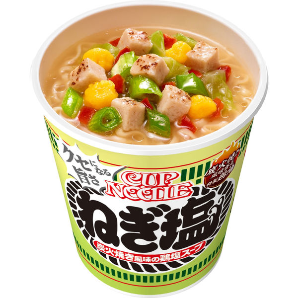 カップ麺 カップヌードル ねぎ塩 日清食品 20個