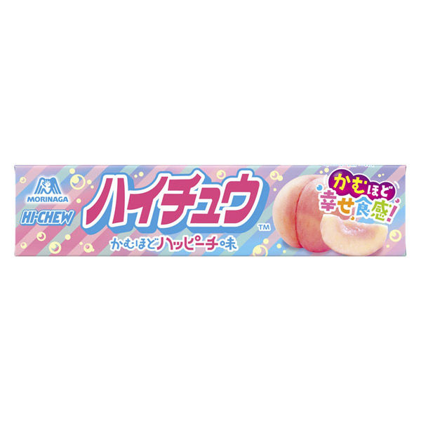 ハイチュウ＜かむほどハッピーチ味＞ 12本 森永製菓