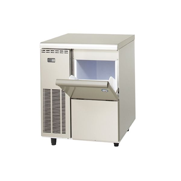 フクシマガリレイ チップアイスメーカー（製氷機） FIC-A100CT 1個 61-3810-10（直送品）