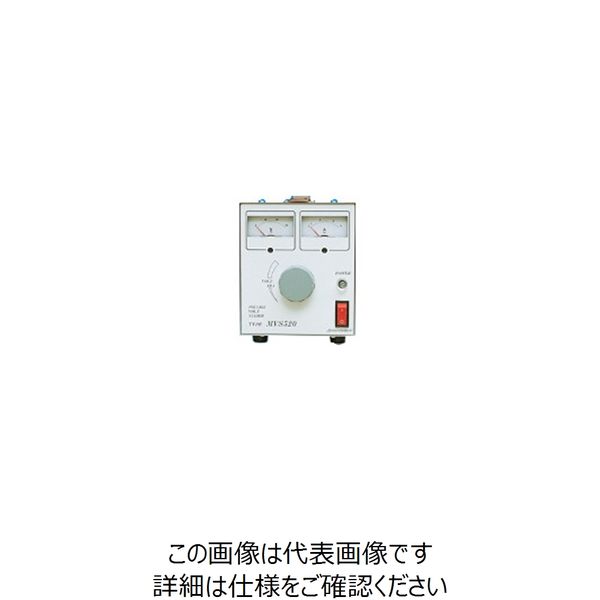 山菱電機 ボルトスライダー据置型（出力電圧計・電流計付き） MVS-1500 MVS1500 1台（直送品） - アスクル