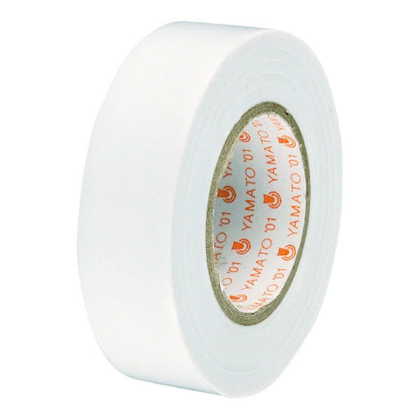 ビニールテープ NO200-19 19mm*10m 白 10巻 - 梱包資材