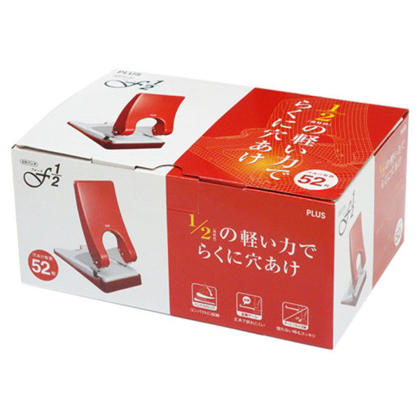 プラス フォース1/2 L レッド PU-852A 1個 - アスクル