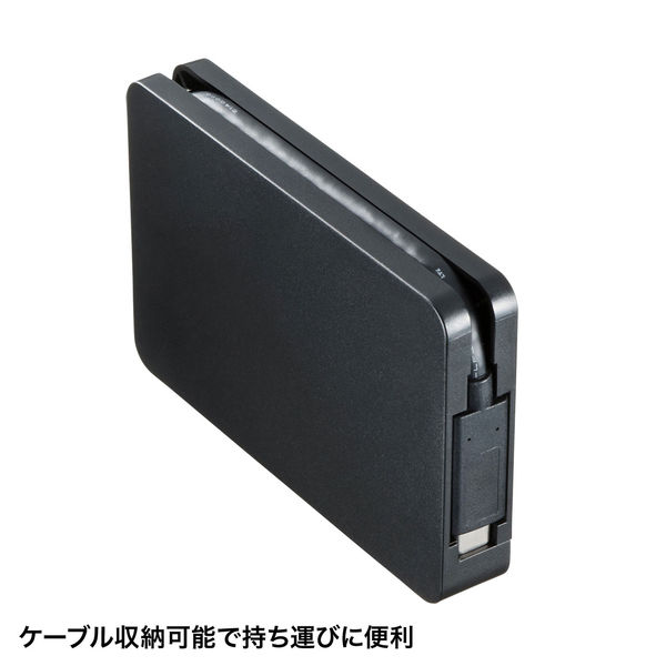サンワサプライ USB Type C-マルチ変換アダプタ with LAN AD-ALCMHVL