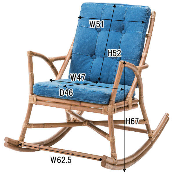 ロッキングチェア 定価27000円程　ラタン 東谷 直接引取(西宮)2000円引 ロッキングチェア 定価27000円程 ラタン 東谷 直接引取(西宮