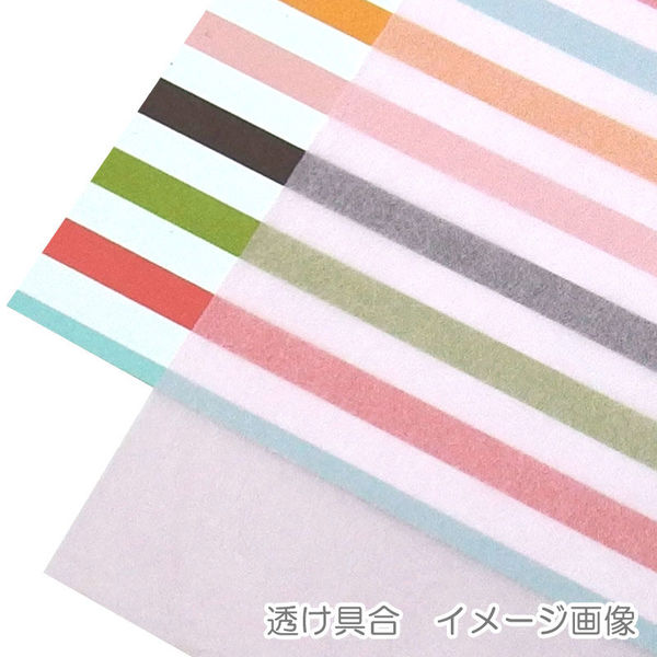 【ケース販売】シモジマ HEIKO カラー薄葉紙 半才 ピンク 002102501 1ケース(200枚入×10袋 合計2000枚)（直送品）