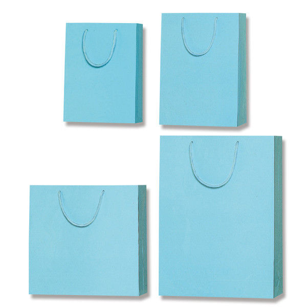 ケース販売】HEIKO 紙袋 ブライトバッグ SWT アサギ 006138210 1