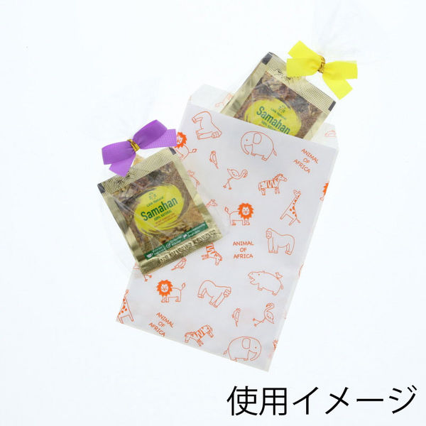 ケース販売】HEIKO 平袋 柄小袋 R-70 サファリ 006527202 1ケース(200