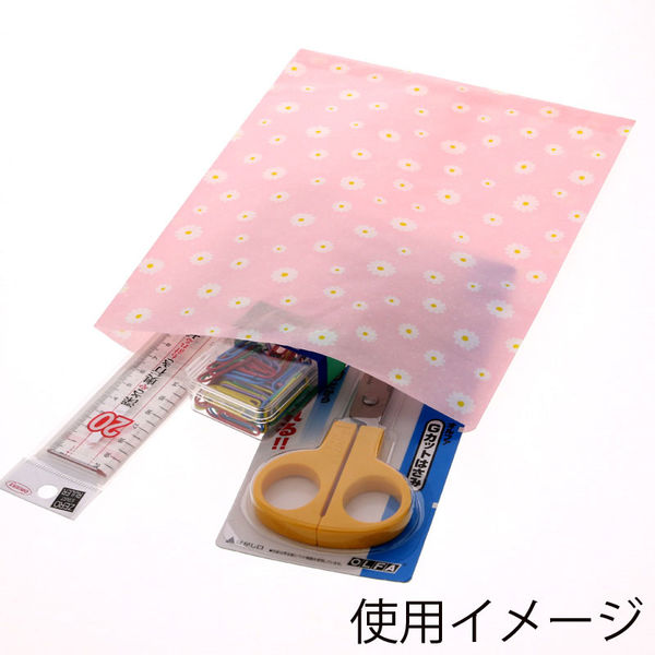 シモジマ 柄小袋 8才 プリエール P 006532306 1セット（100枚入×10束）（直送品）