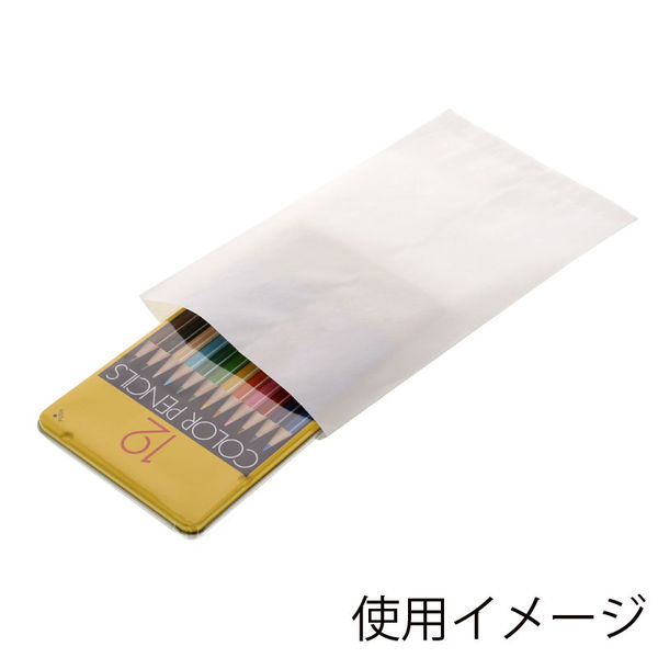 シモジマ 柄小袋 B型 白無地 006536400 1セット(100枚×10袋 合計 シモジマ 柄小袋 B型 白無地 006536400 1セット(100枚×10袋 合計