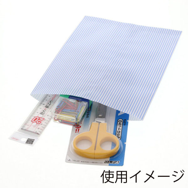 紙モノまとめ売り☆A☆100サイズ シモジマ 柄小袋 8才 モノストライプ B 006538205 1セット(1袋