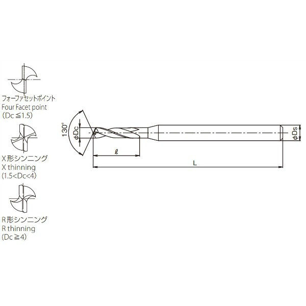 ＯＳＧ ＥＸゴールドドリル 一般加工用レギュラ ６２１７８ - 手動工具