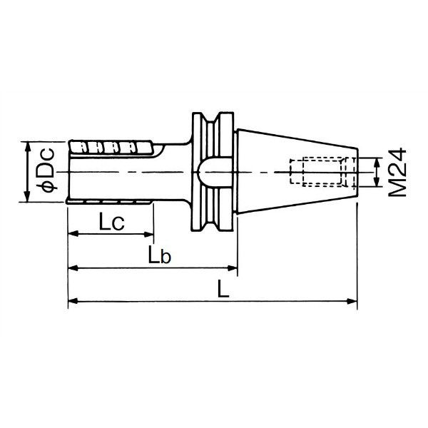 オーエスジー（OSG） ポーキューパインネオ F3038B 50×BT50×70 50XBT50X70 1本（直送品） - アスクル