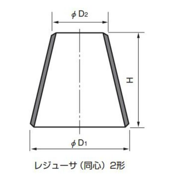 淡路マテリア 白 SGP コンセントリックレジューサー WーSGPCRー300AX250A W-SGPCR-300AX250A 1個（直送品） -  アスクル