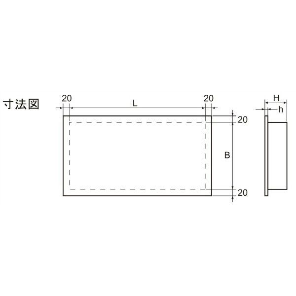 テクノプラン プレートマグネット TPM-F2060 1個（直送品） - アスクル